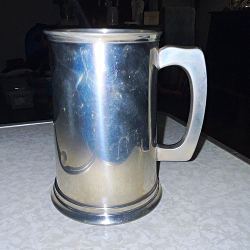 Towle pewter mug tankard 7653 - pewter, mug/tankard