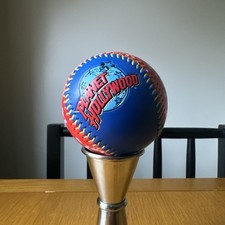 Planet Hollywood Orlando Florida USA Collectible Baseball Ball Red Blue Stars