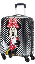 American Tourister Hypertwist Disney Minnie Mouse 4Wheel Cabin Suitcase 55cm New