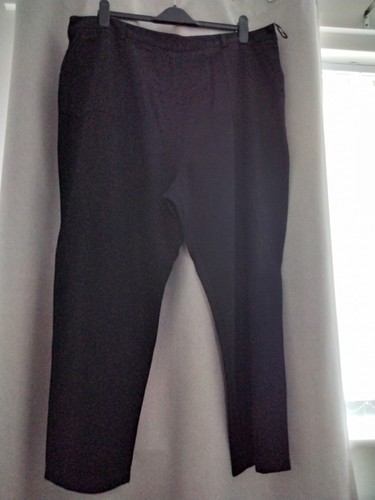 Ladies wide leg linen - , blend