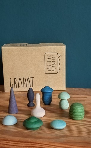 Grapat mandala wooden loose - grapat,