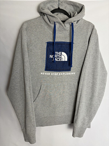 The north face grey - north, cotton