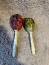 Maracas Rattle Single 2x –