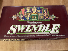 VINTAGE 1976 BOARDGAME SWINDLE
