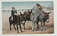 Early Colour Postcard, Seaside