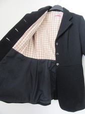 Vintage CALDENE  Size 36 Uk 10-12,  waisted - frock  Hunt coat .Hounds - Hunting