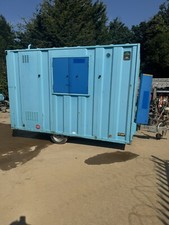 Groundhog Towable Welfare Unit Site Cabin Canteen Toilet Generator In Cornwall