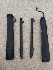 Libec SS-5 - 2 piece monopod set for enhanced slider support. Barely Used