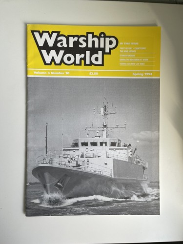 Warship world magazine - world, volume