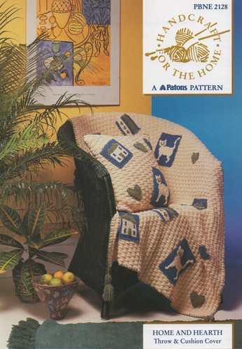 2128 knitting pattern aran - knitting,
