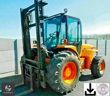 JCB 926 930 940 950 Forklift