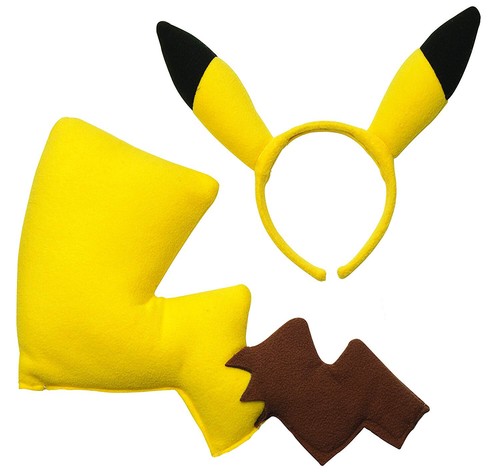 Pikachu 2pc accessory - pikachu, ears