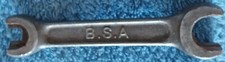 Vintage bsa spanner - bsa, 0.6cm