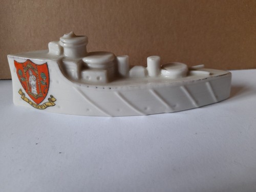 Grafton crested ware world war