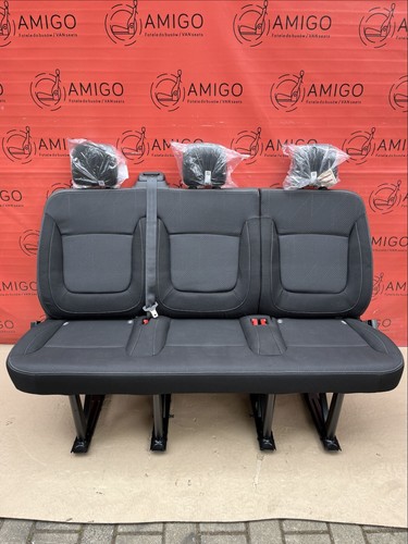 Seat triple bench 2nd - , row