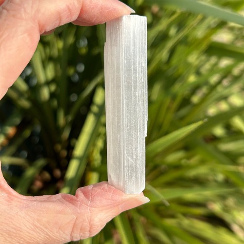 Piece selenite stick - selenite,