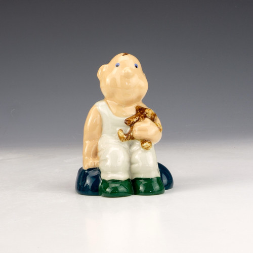 Wade porcelain baby with - porcelain,