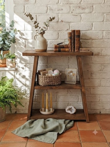 Handmade rustic solid wood - handmade,