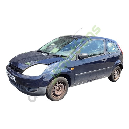 Ford fiesta finesse 16v mk6 - finesse,