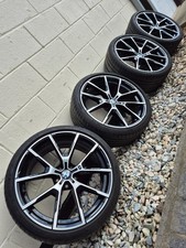 BMW 8 series 20" alloy wheels