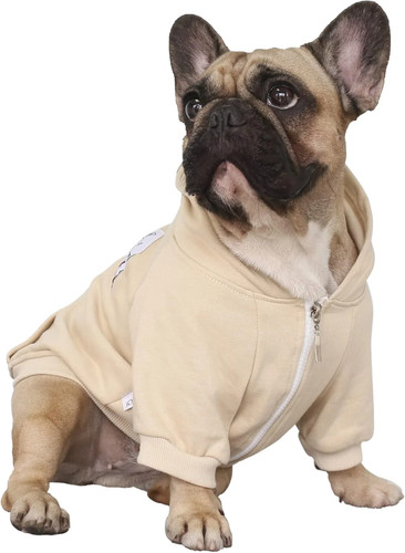 English bulldog zipper - zipper, pocket