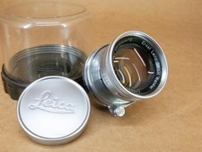 Leitz Leica 50mm 1:2 Summicron Lens Screw Mount 1957