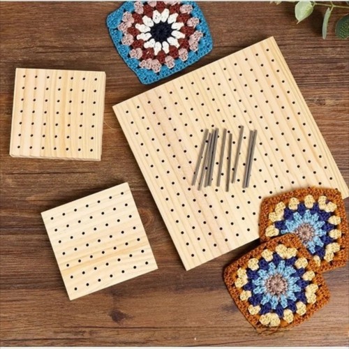 Wooden crochet blocking board - wooden,