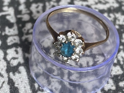 9ct asian gold blue - 9ct,