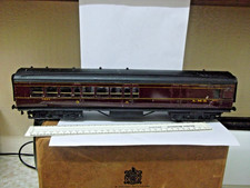 EXLEY O GAUGE L.M.S.COACH -