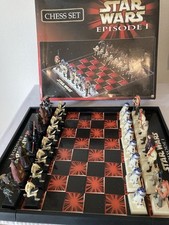 Star Wars Episode 1 Chess set - Collectible From 1999