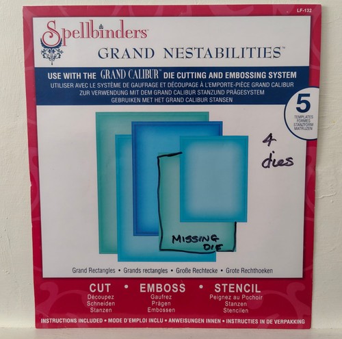 Spellbinders grand - spellbinders,