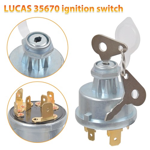 Lucas 35670 128sa tractor - 35670,