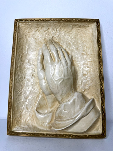 Vintage praying hands - vintage,