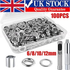 100set Eyelet Punch Die Tool
