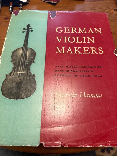 Hamma german violin makers - german,