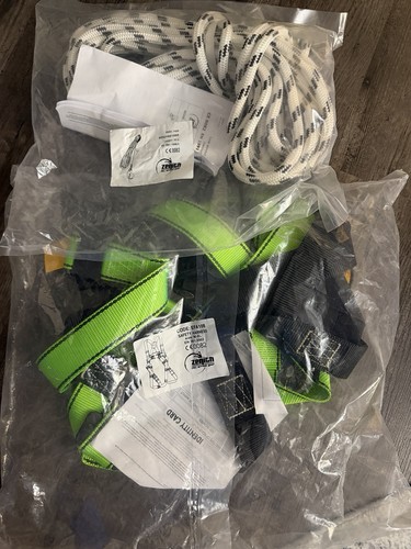 Safety harness kit green - safety,