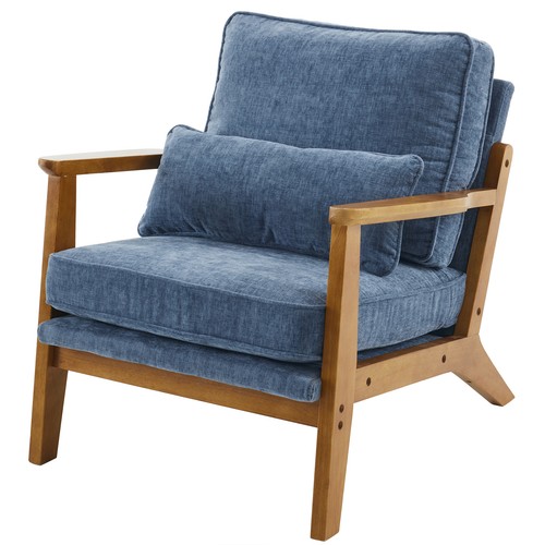 Mid century oak - oak, accent