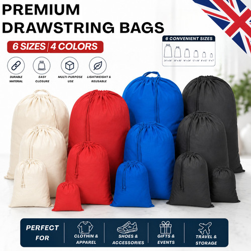 100 plain cotton sack - ,
