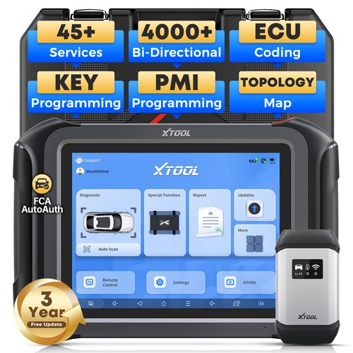 Xtool d9s obd2 - scanner, ecu