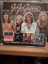 JoJoGunne /bite Down Hard/Jumping The Gun/So Wheres The Show