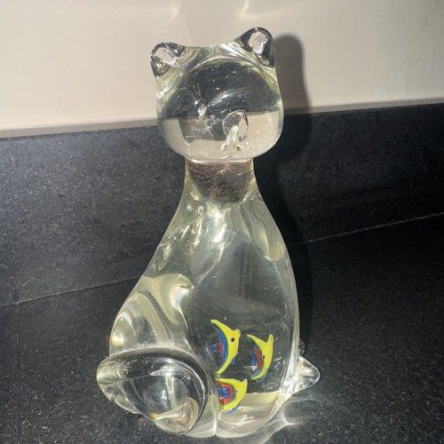 Vintage blown art - art, glass
