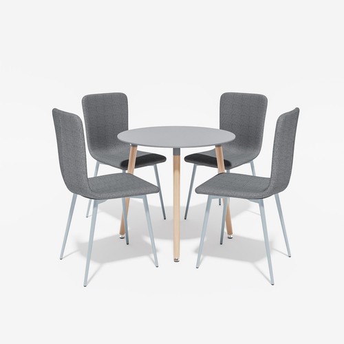80cm round dining - 80cm,
