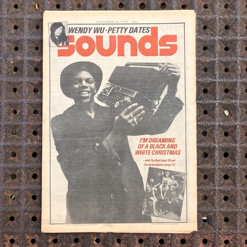 Sounds december 1979 - 1979, the