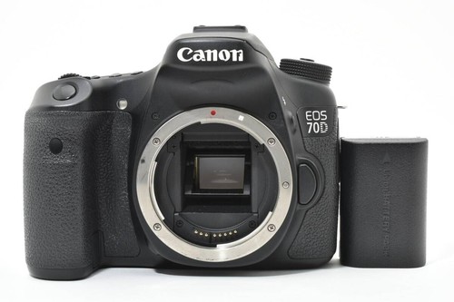 Canon eos 70d 2mp aps - 20.2mp, aps-c
