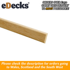 Pack of 10 x Oak D Shape