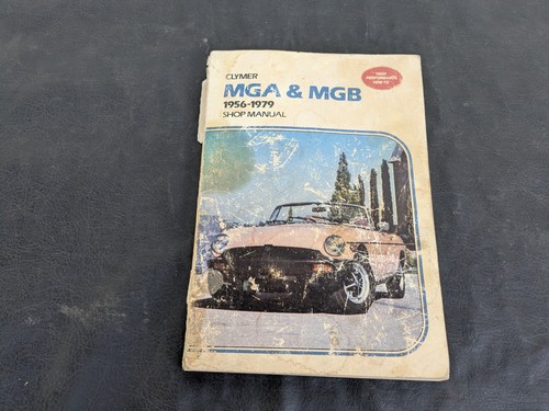 Vintage clymer mga - mga, &
