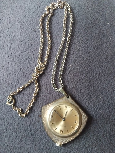 Vintage mechanical fob - vintage, fob/pendant