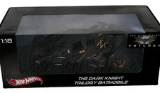HOT WHEELS 1:18 - THE DARK KNIGHT TRILOGY BATMOBILE- Tumbler- Die-Cast Replica