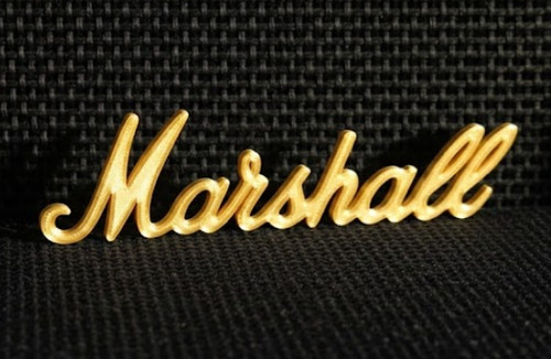 Marshall amp logo - badge,