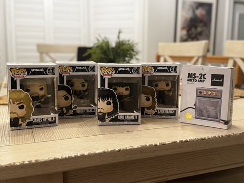 Metallica funko pop rocks - metallica,